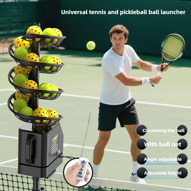 เครื่องยิงลูกเทนนิสแบบปรับได้  - Sports Equipment Tennis บทวิจารณ์และราคา