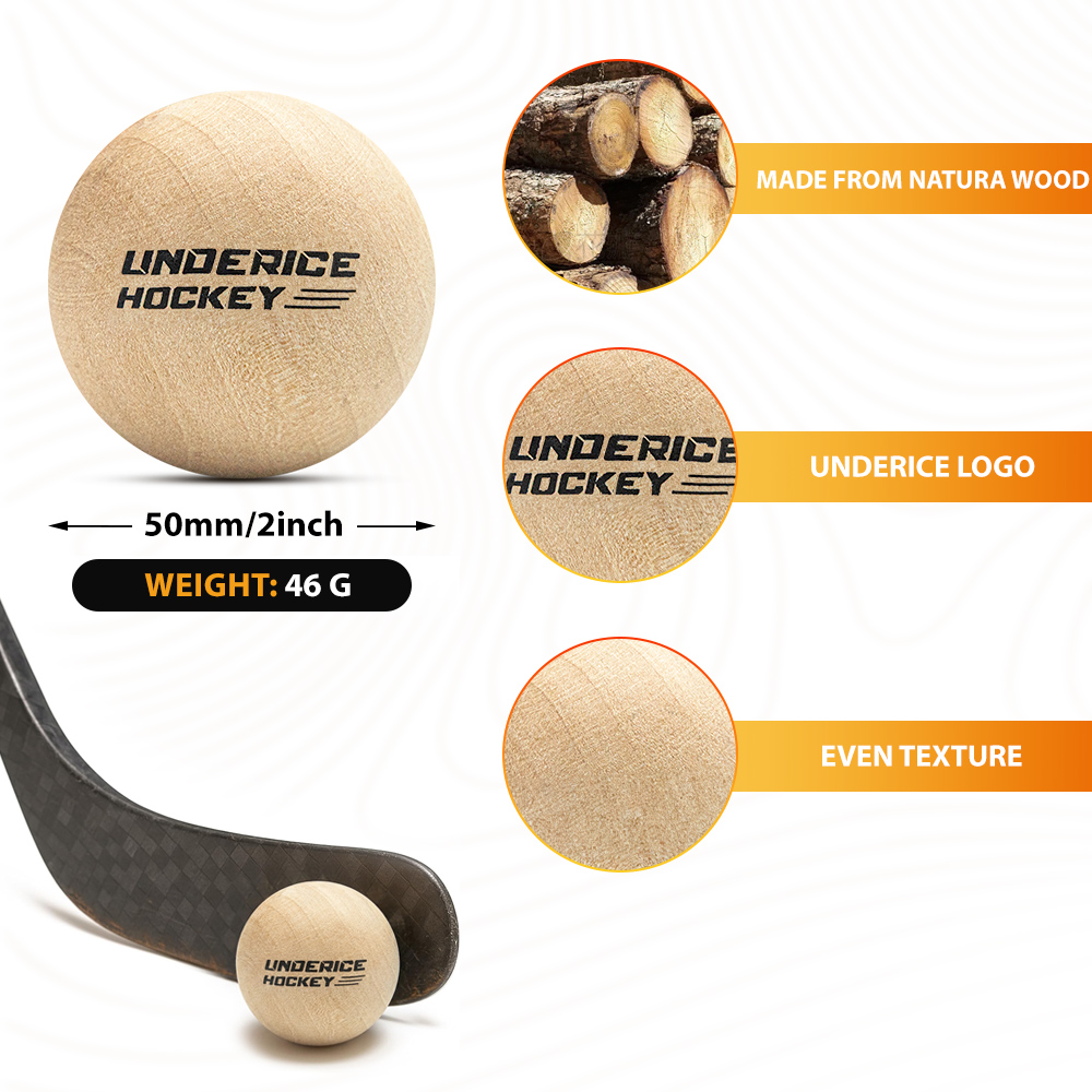 ลูกฮอกกี้ไม้ UICE 1 ลูก ขนาด 5 - Field Hockey Stick บทวิจารณ์และราคา