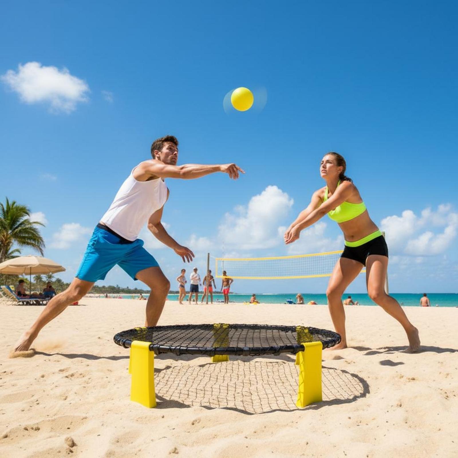 ลูกวอลเลย์บอลเป่าลมสำหรับฝึกซ้ - Sports Equipment Us บทวิจารณ์และราคา