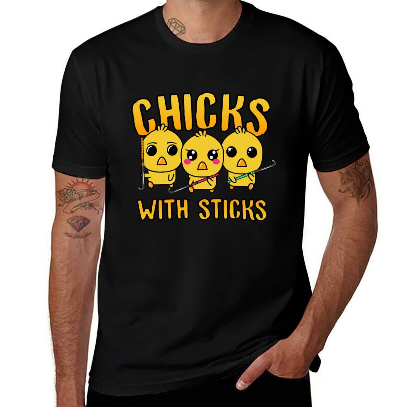 เสื้อยืดแขนสั้นลำลองสำหรับเทศก - Field Hockey Stick บทวิจารณ์และราคา