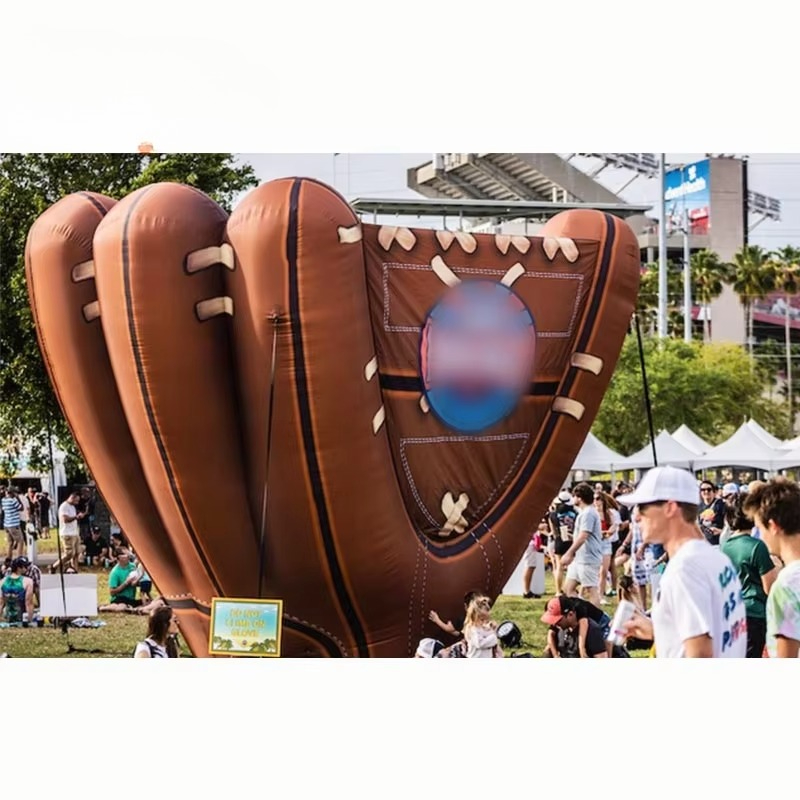 ถุงมือเป่าลม อุปกรณ์กีฬาเป่าลม - Sports Equipment Advertisement บทวิจารณ์และราคา