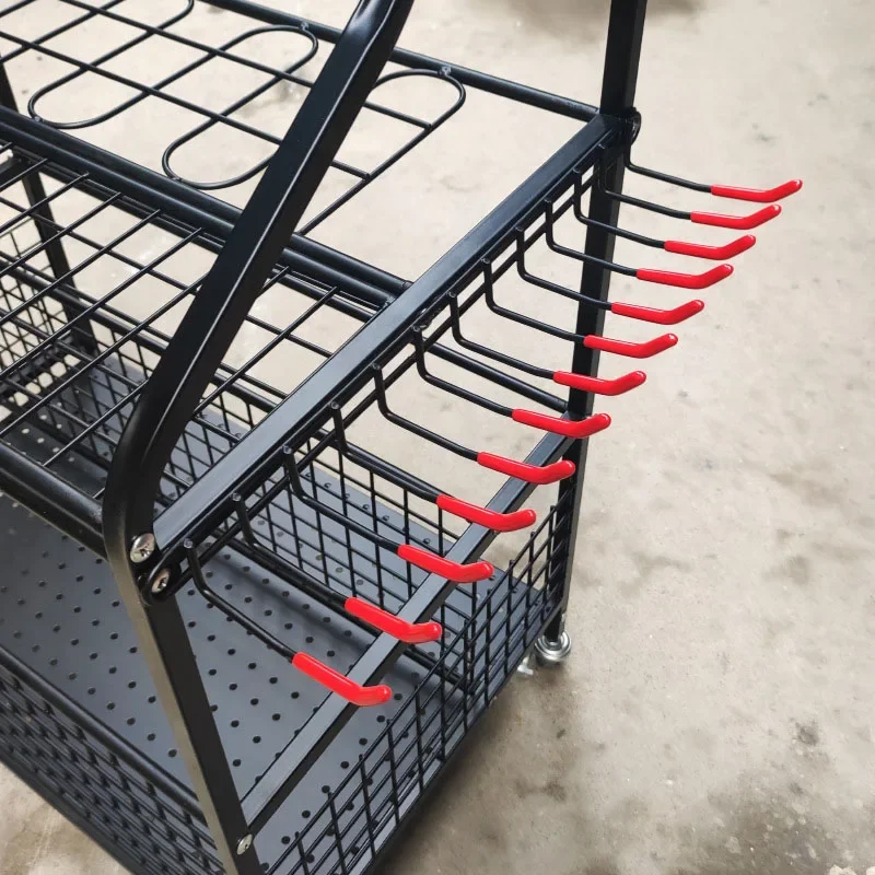 ที่จัดเก็บอุปกรณ์กีฬาในโรงรถ ร - Sports Equipment Garage Organizer บทวิจารณ์และราคา