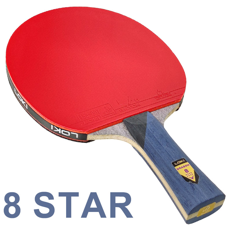 Original LOKI ตารางไม้เทนนิส D - Badminton Racket Carbon บทวิจารณ์และราคา