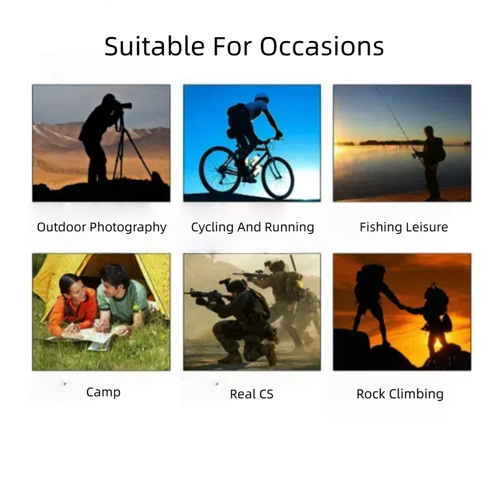กระเป๋าคาดเอวกีฬากล้องกลางแจ้ง - Sports Equipment Used บทวิจารณ์และราคา