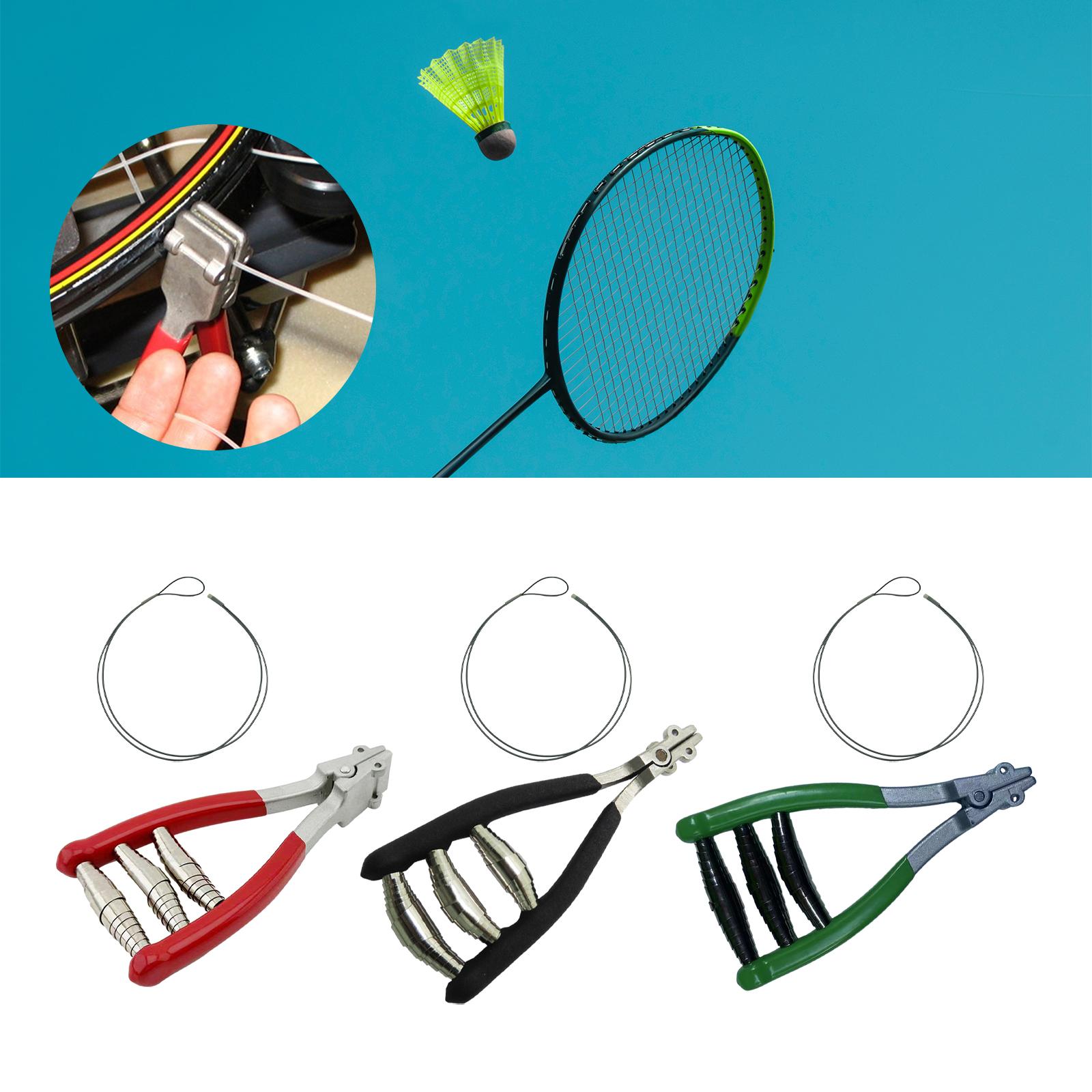 แคลมป์ร้อยเอ็นไม้เทนนิสเหล็กทน - Sports Equipment That Starts With A บทวิจารณ์และราคา