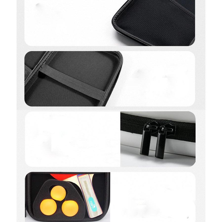 กระเป๋าใส่ไม้ปิงปองทรงสี่เหลี่ - Sports Equipment Tennis บทวิจารณ์และราคา