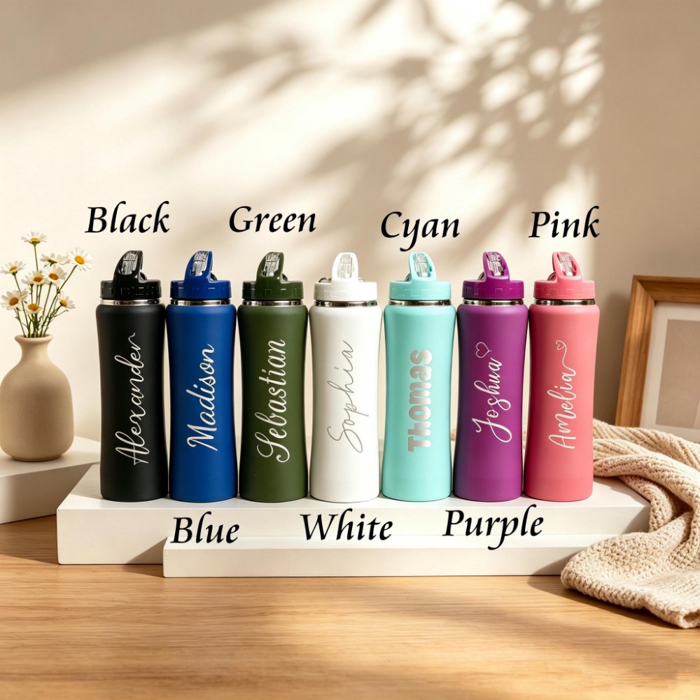 1. ขวดน้ำสแตนเลสลายฟุตบอล สามา - Sports Equipment With Names บทวิจารณ์และราคา