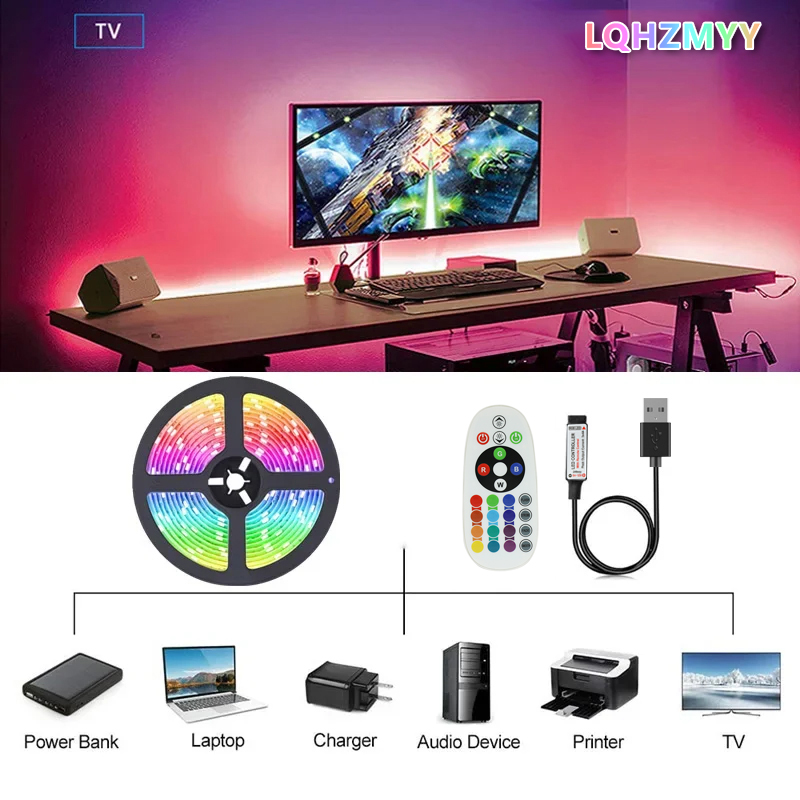 แถบไฟ LED RGB 5050 แรงดันต่ำ 5 - Sports Equipment Used บทวิจารณ์และราคา