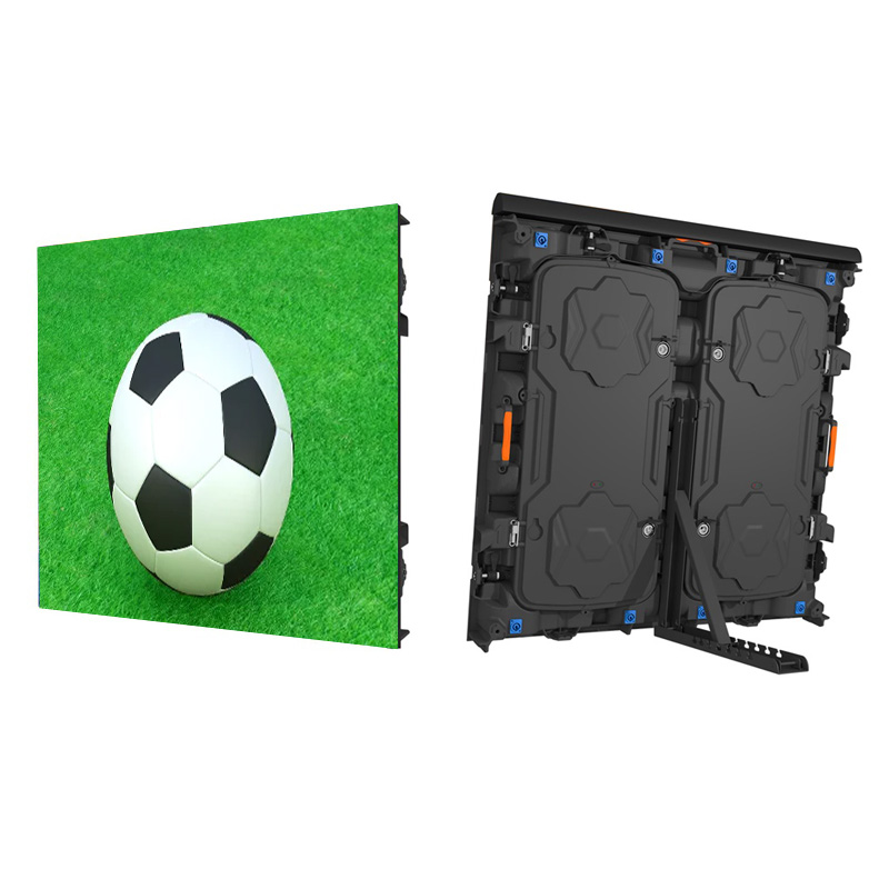 ป้ายโฆษณา LED รอบสนามกีฬา P4 P - Sports Equipment Advertisement บทวิจารณ์และราคา