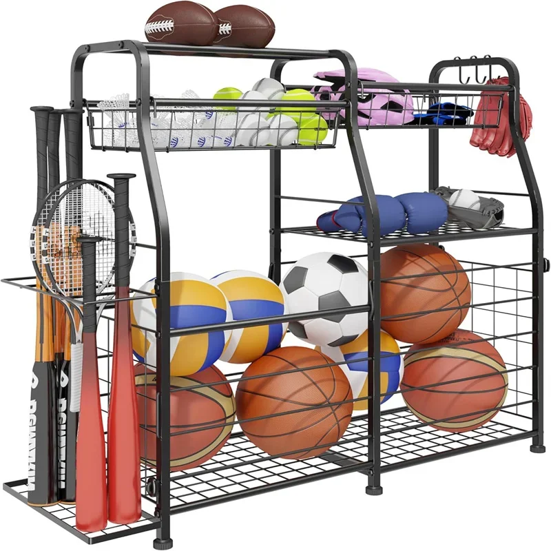 ชั้นวางเก็บลูกบอล 2026 สำหรับจ - Sports Equipment Garage Organizer บทวิจารณ์และราคา