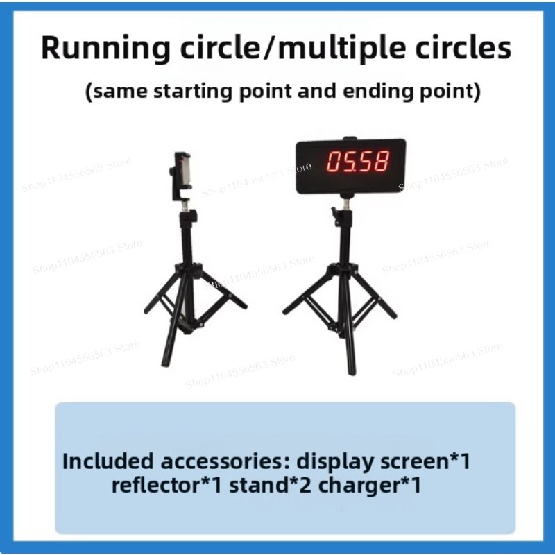 เครื่องวัดเวลาแบบเลเซอร์ที่ใช้ - Sports Equipment Used บทวิจารณ์และราคา