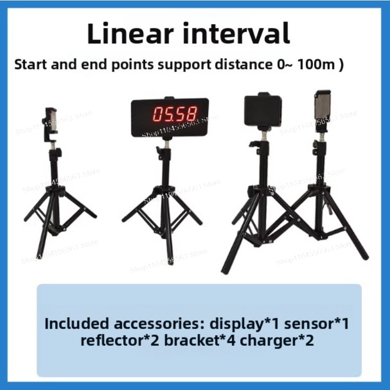 เครื่องวัดเวลาแบบเลเซอร์ที่ใช้ - Sports Equipment Used บทวิจารณ์และราคา