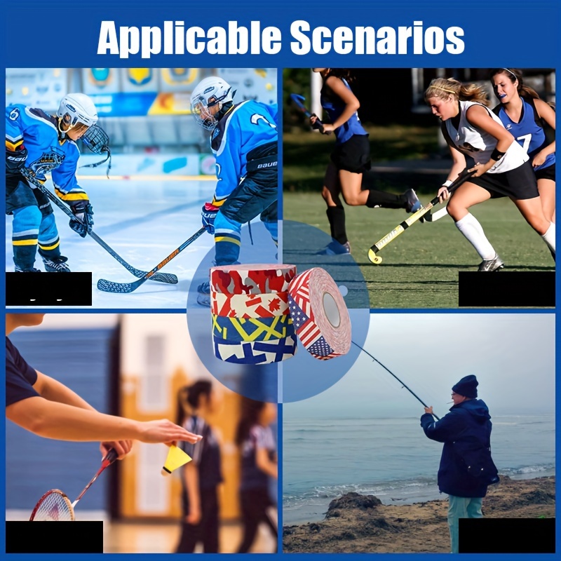 เทปฮอกกี้ 1 ม้วน กาวเหนียวพิเศ - Field Hockey Stick บทวิจารณ์และราคา