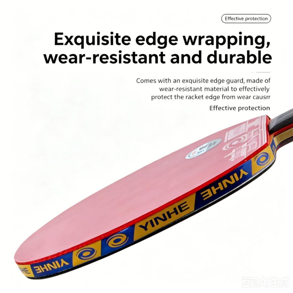 ไม้ปิงปองยี่ห้อ Yinhe 9 Star ร - Badminton Racket Carbon บทวิจารณ์และราคา