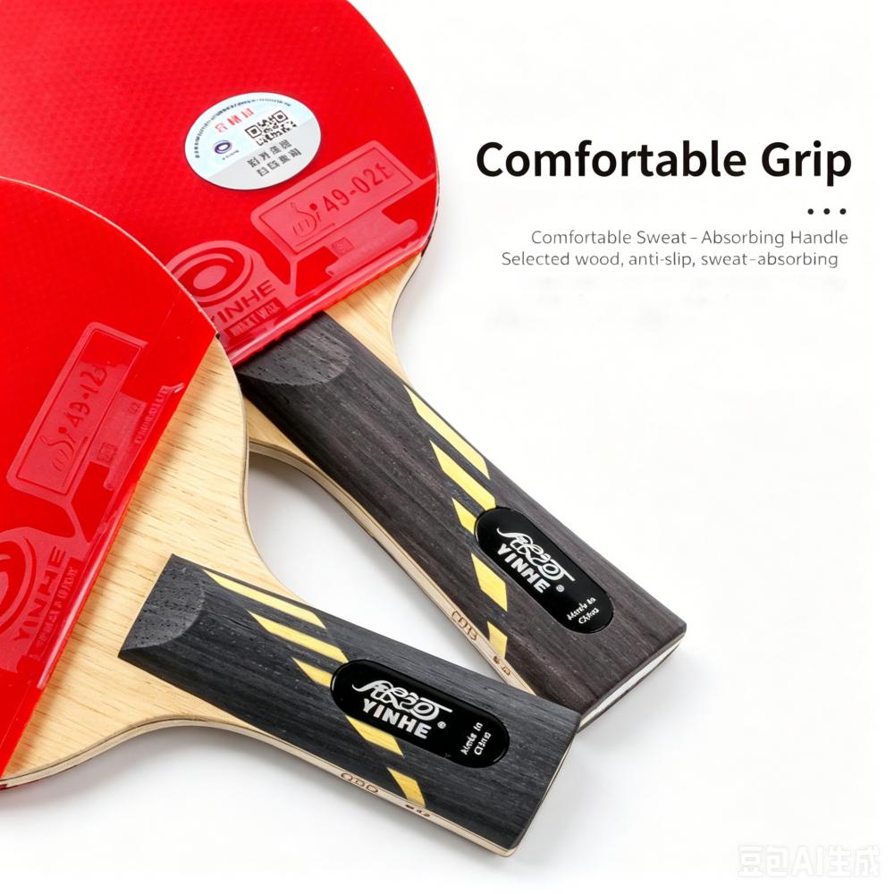 ไม้ปิงปองยี่ห้อ Yinhe 9 Star ร - Badminton Racket Carbon บทวิจารณ์และราคา